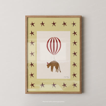 Leopard Balloon