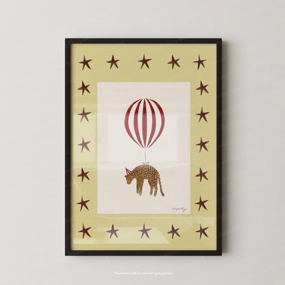 Leopard Balloon