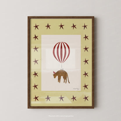Leopard Balloon