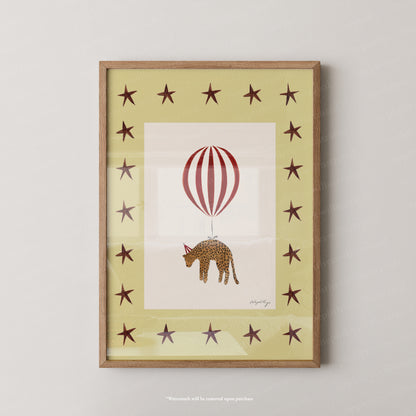 Leopard Balloon