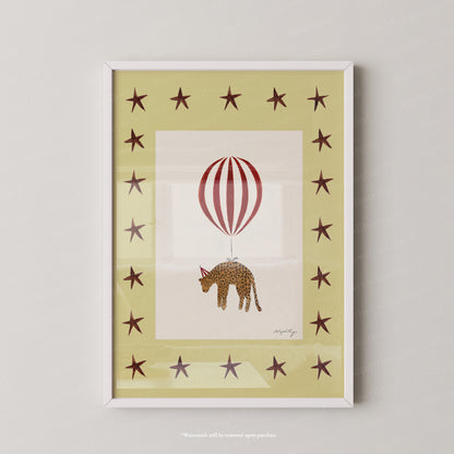 Leopard Balloon