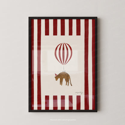 Leopard Balloon