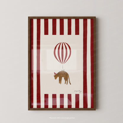 Leopard Balloon