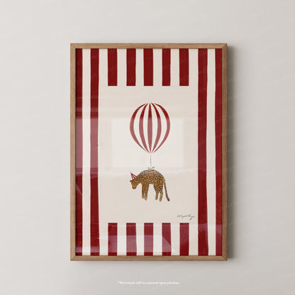 Leopard Balloon