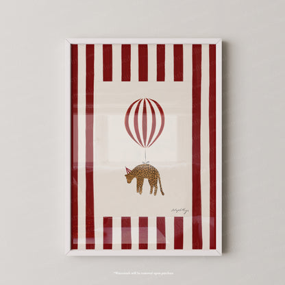 Leopard Balloon