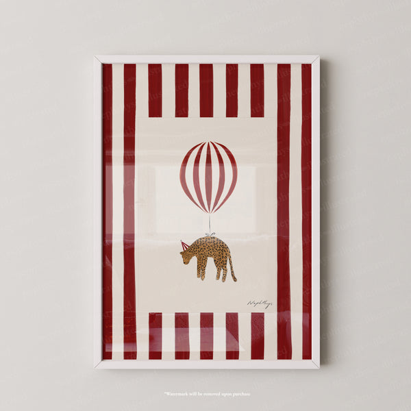 Leopard Balloon