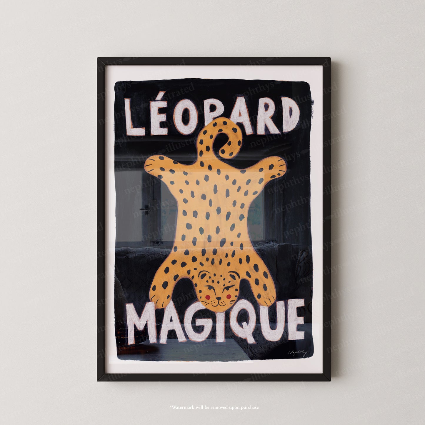 Leopard Magique