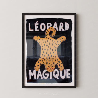 Leopard Magique