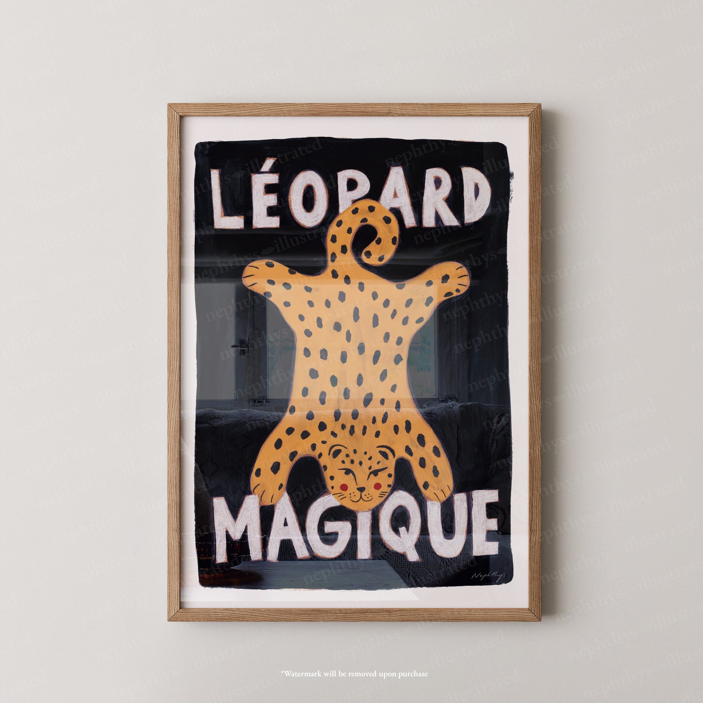 Leopard Magique
