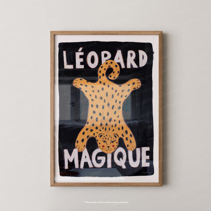 Leopard Magique