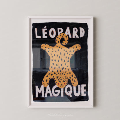 Leopard Magique