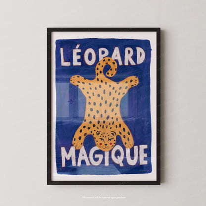 Leopard Magique