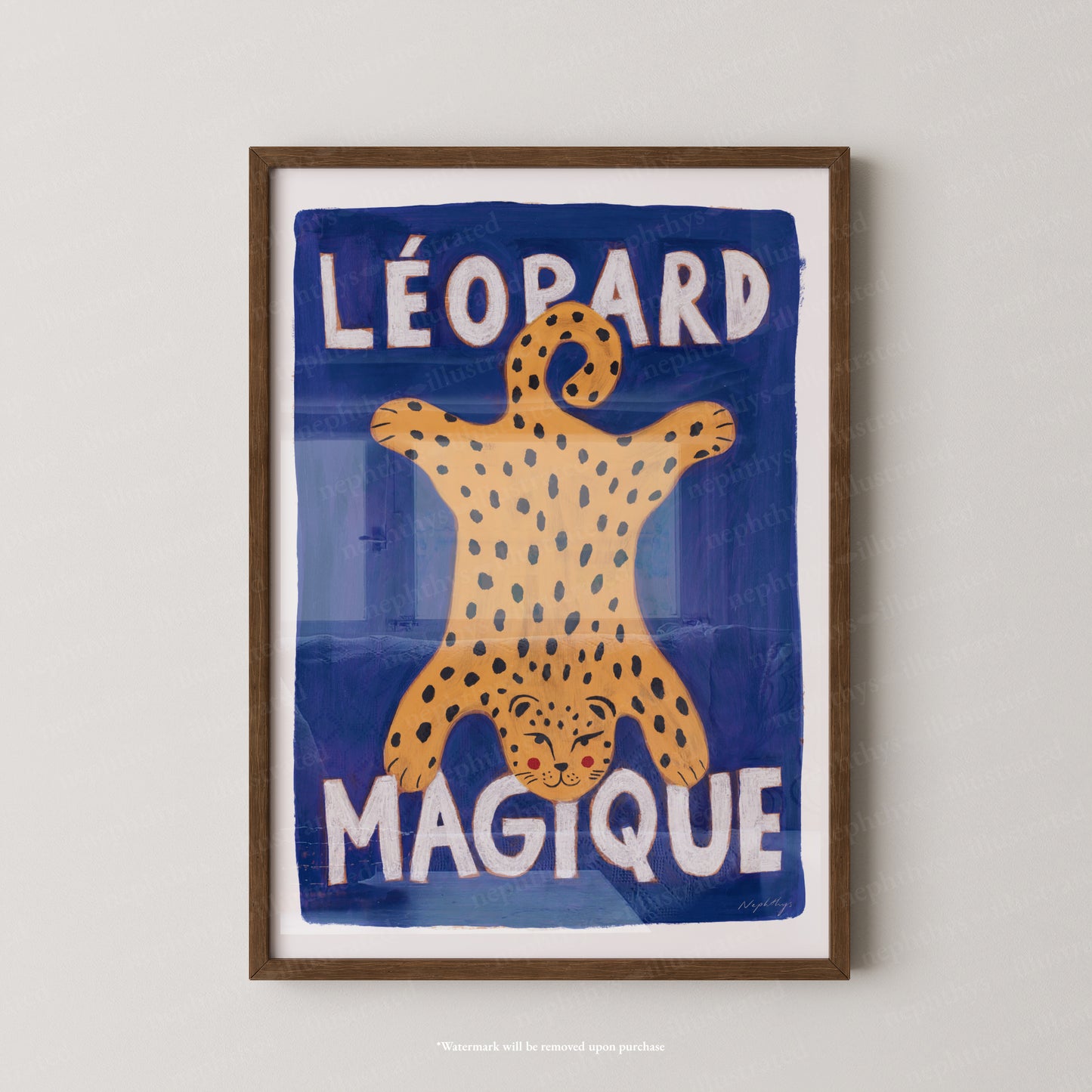 Leopard Magique