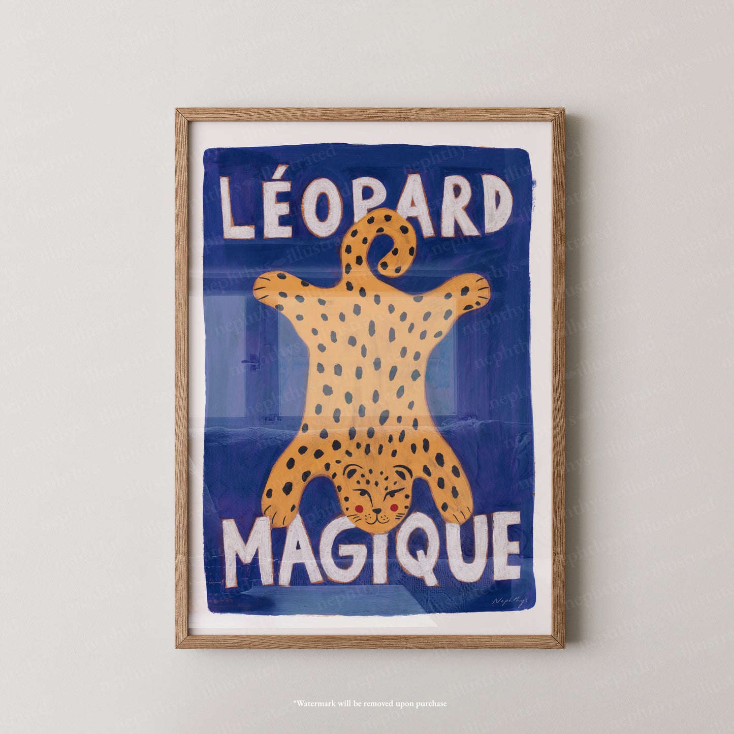 Leopard Magique