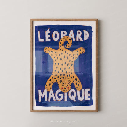 Leopard Magique