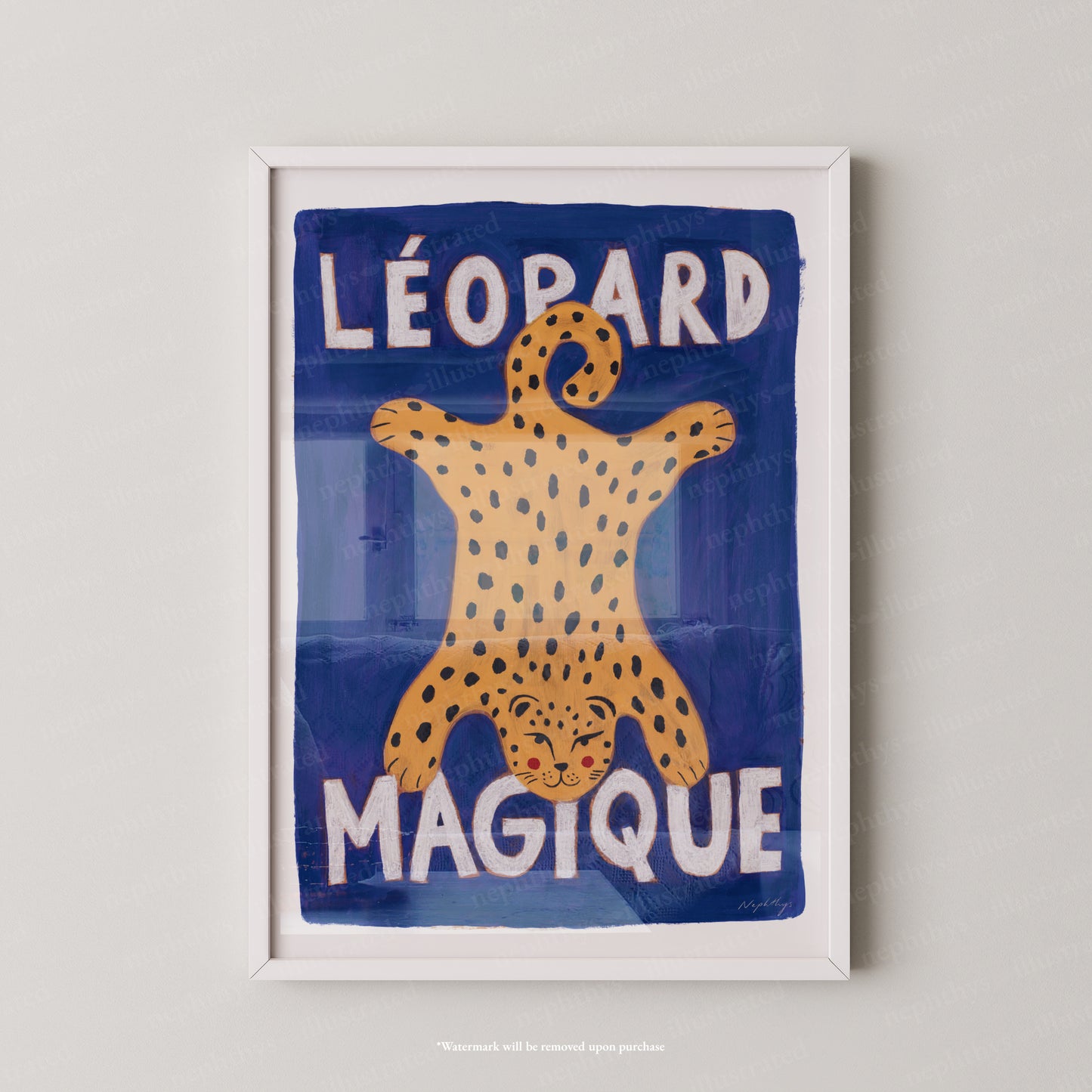 Leopard Magique