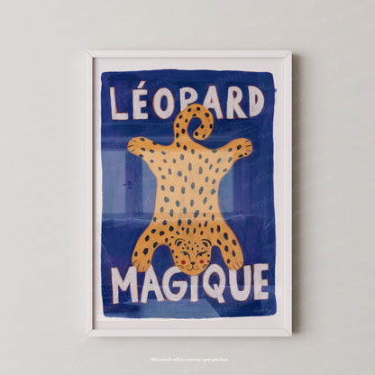 Leopard Magique