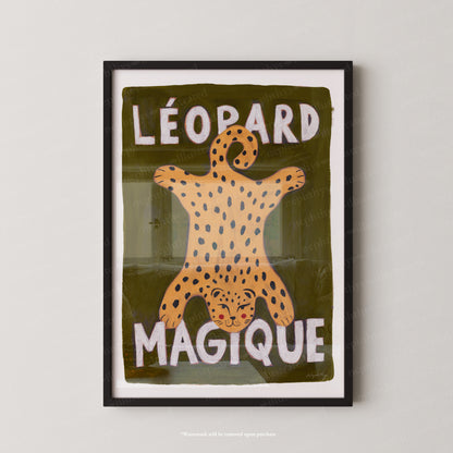 Leopard Magique