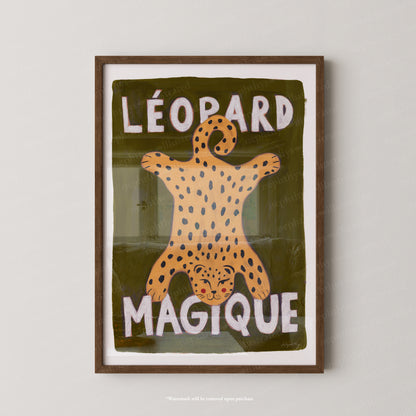 Leopard Magique