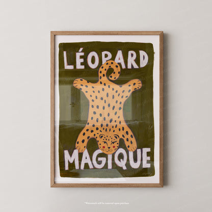 Leopard Magique
