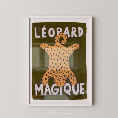 Leopard Magique