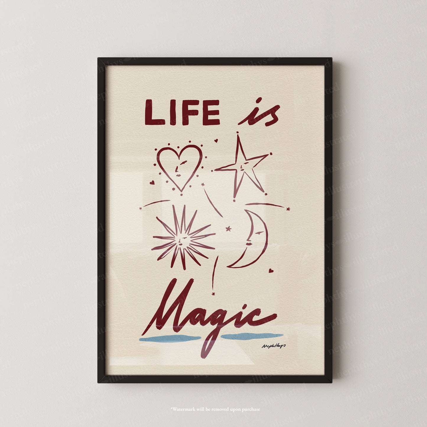 Life is Magic