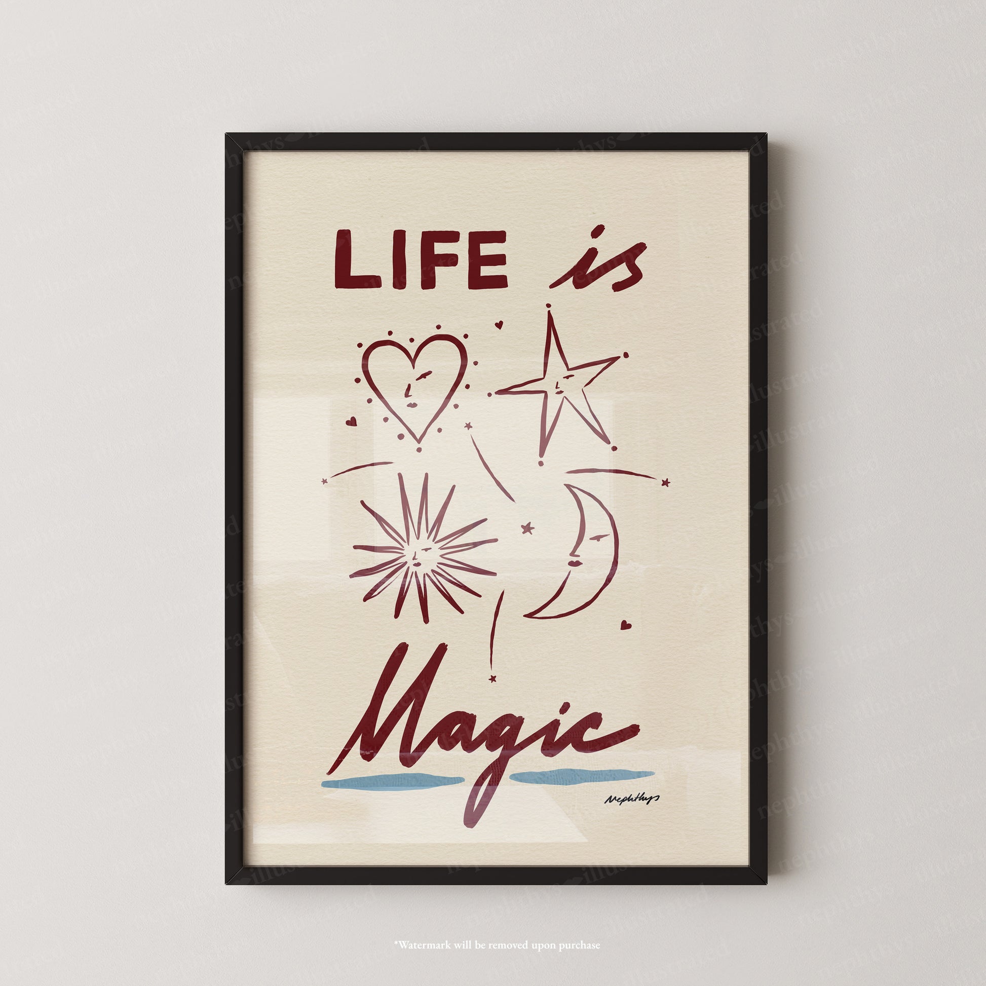 Life Is Magic Magic Life is Magic – Nephthys Illustrated