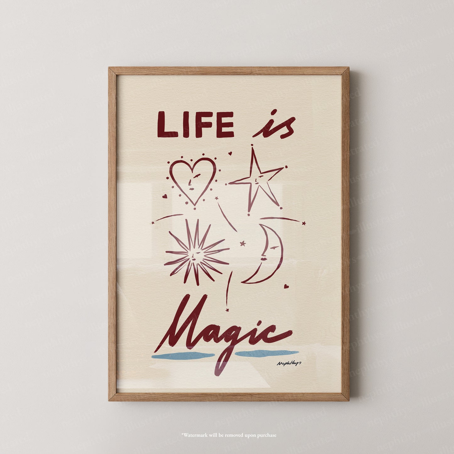 Life is Magic
