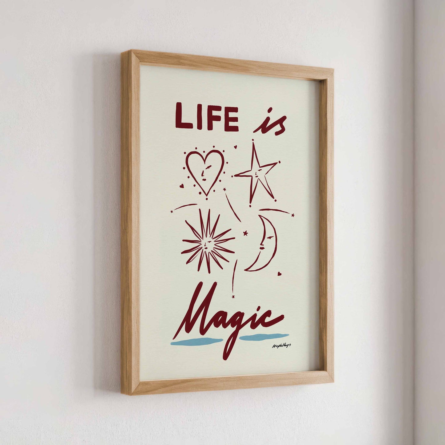 Life is Magic