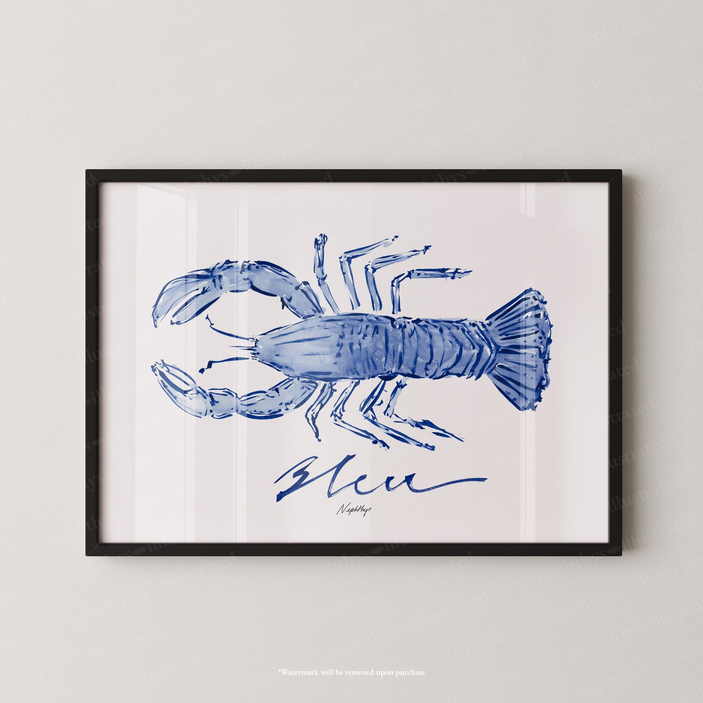 Lobster Bleu