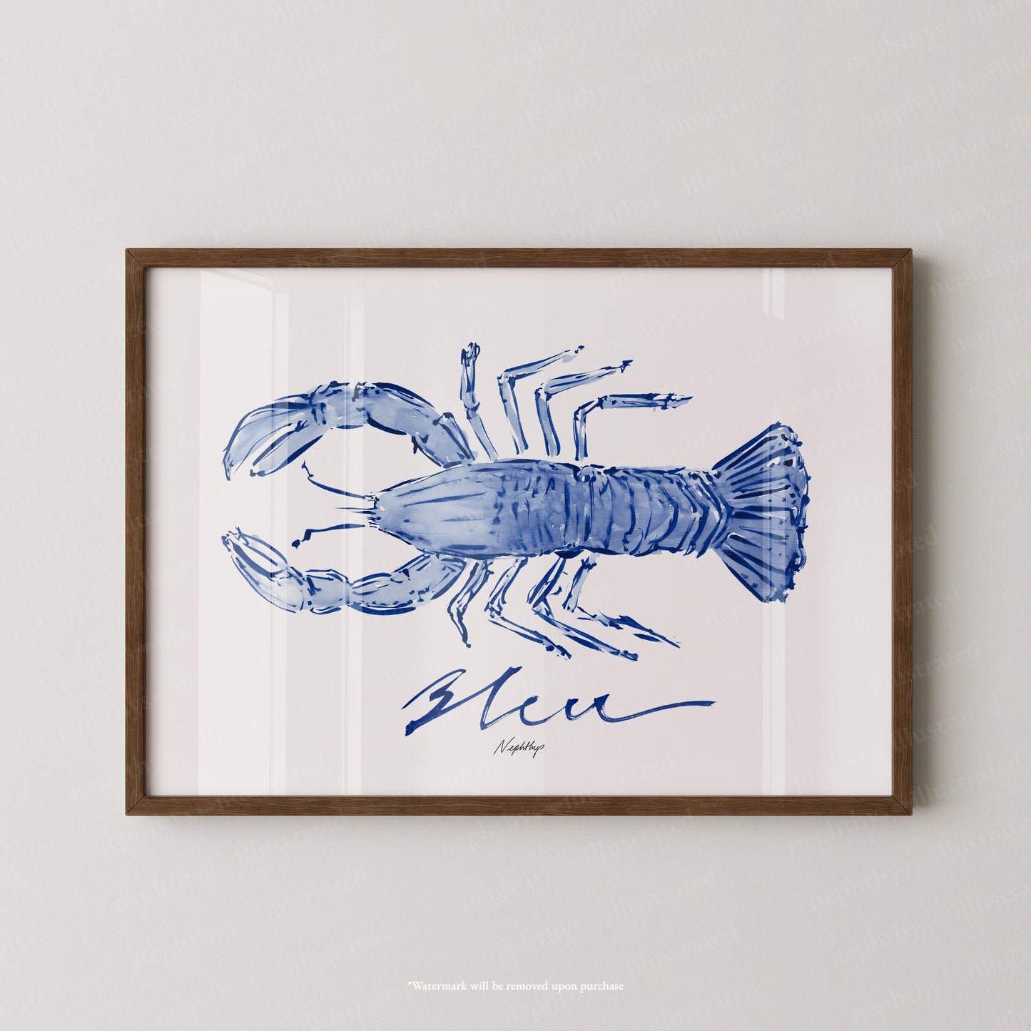 Lobster Bleu