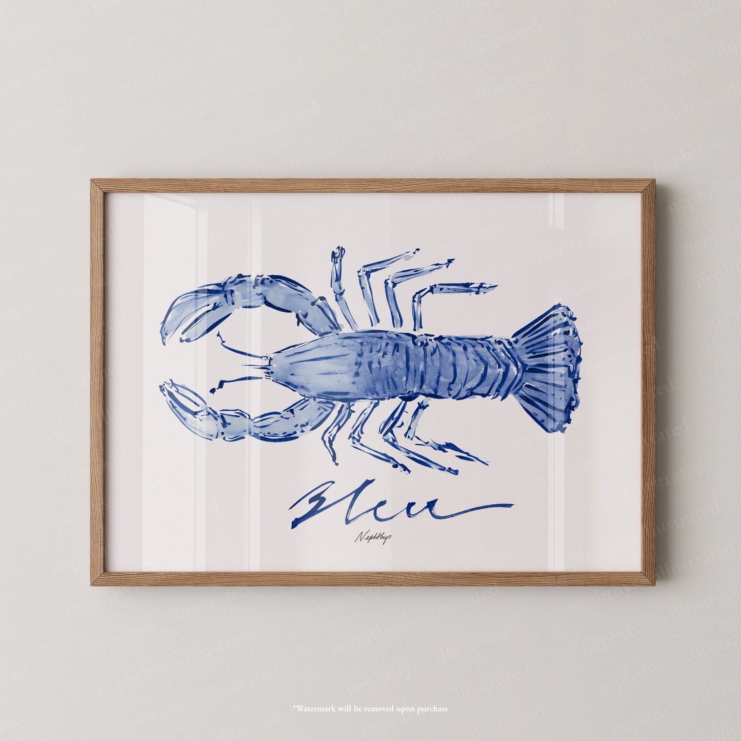 Lobster Bleu