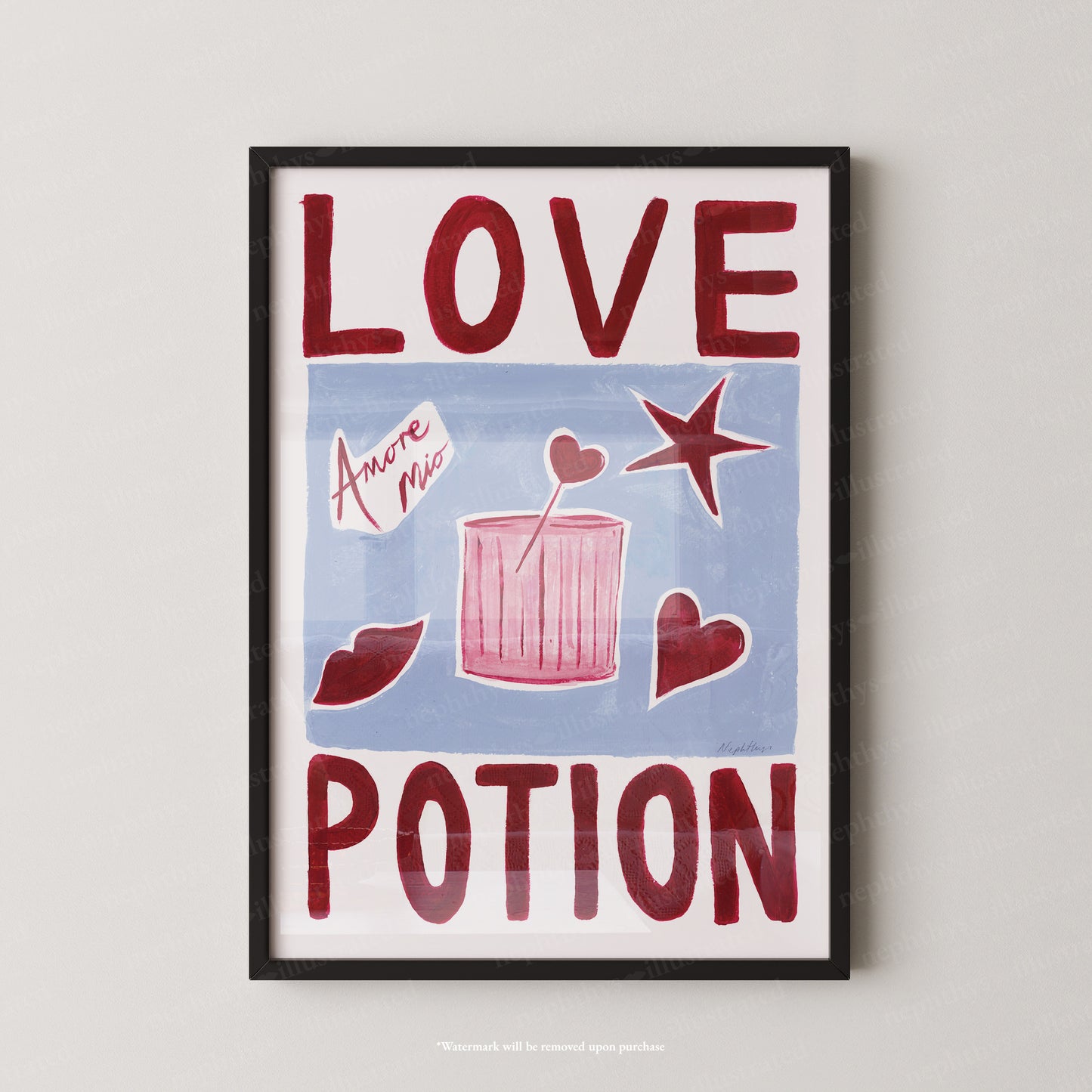 Love Potion Print
