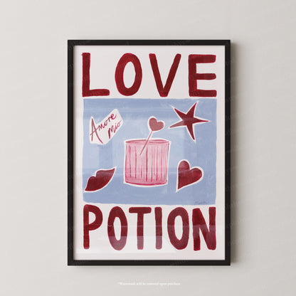 Love Potion Print