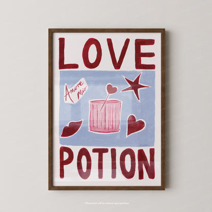 Love Potion Print
