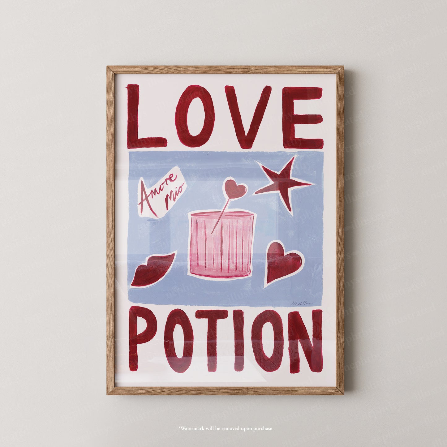 Love Potion Print