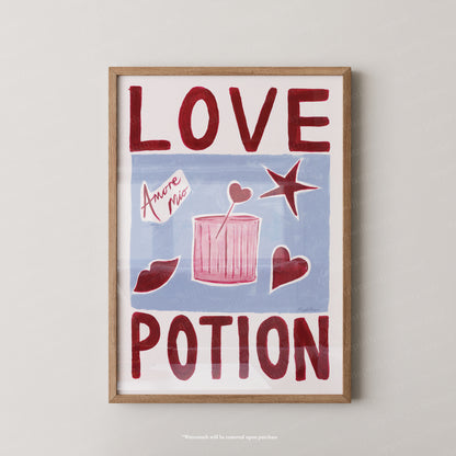 Love Potion Print