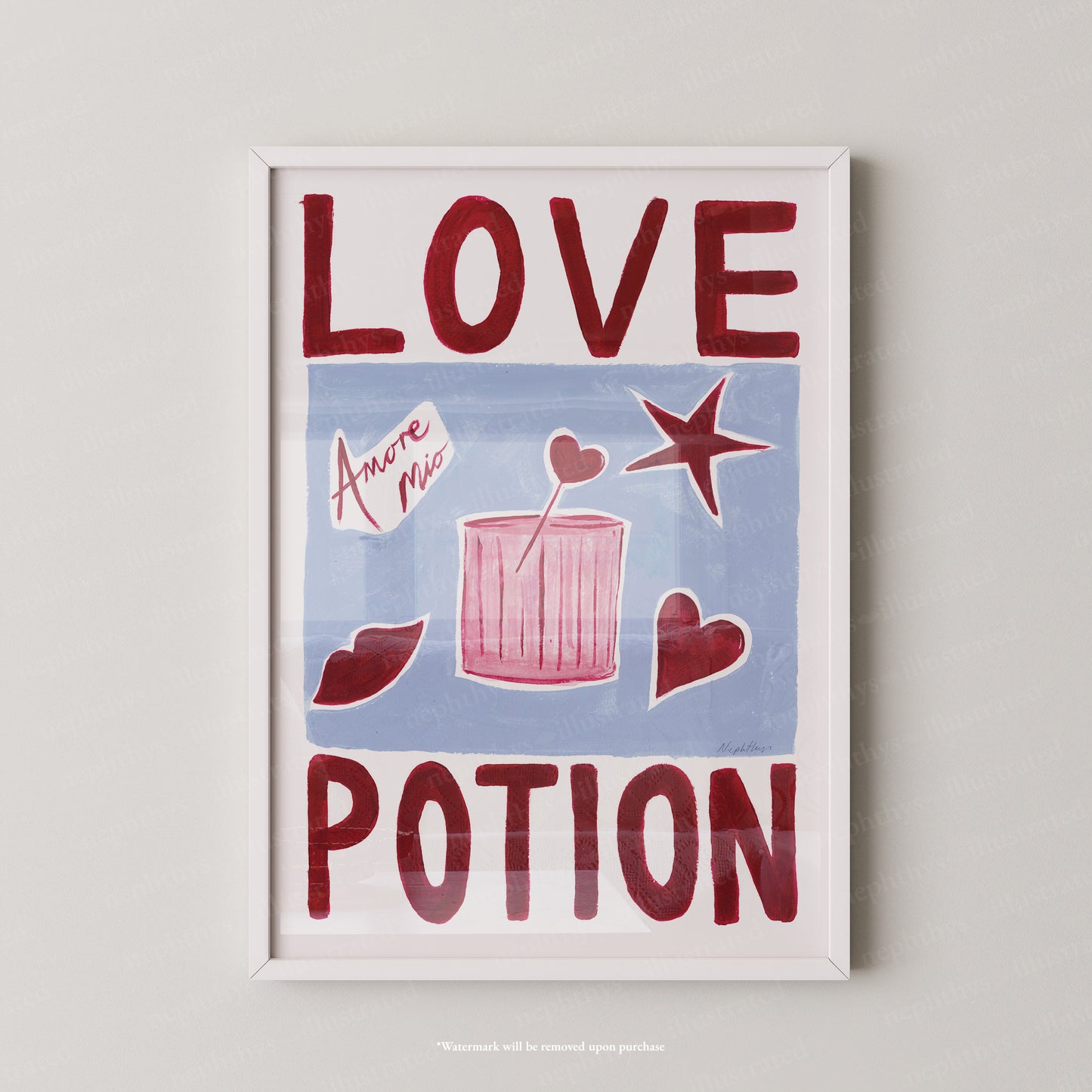 Love Potion Print