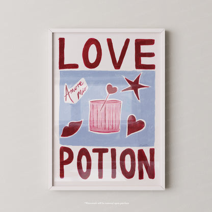 Love Potion Print