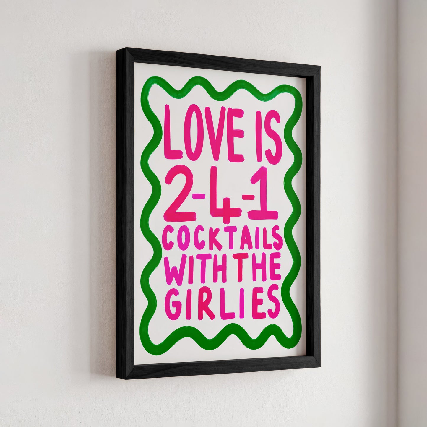 Love is 2-4-1 cocktails