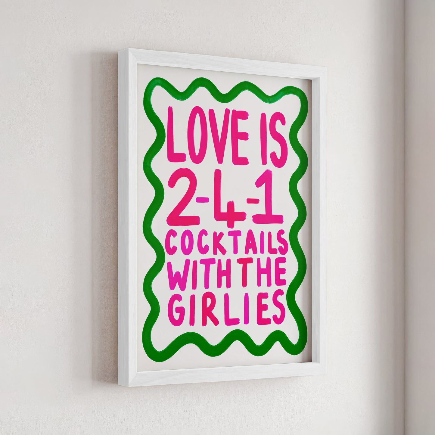Love is 2-4-1 cocktails