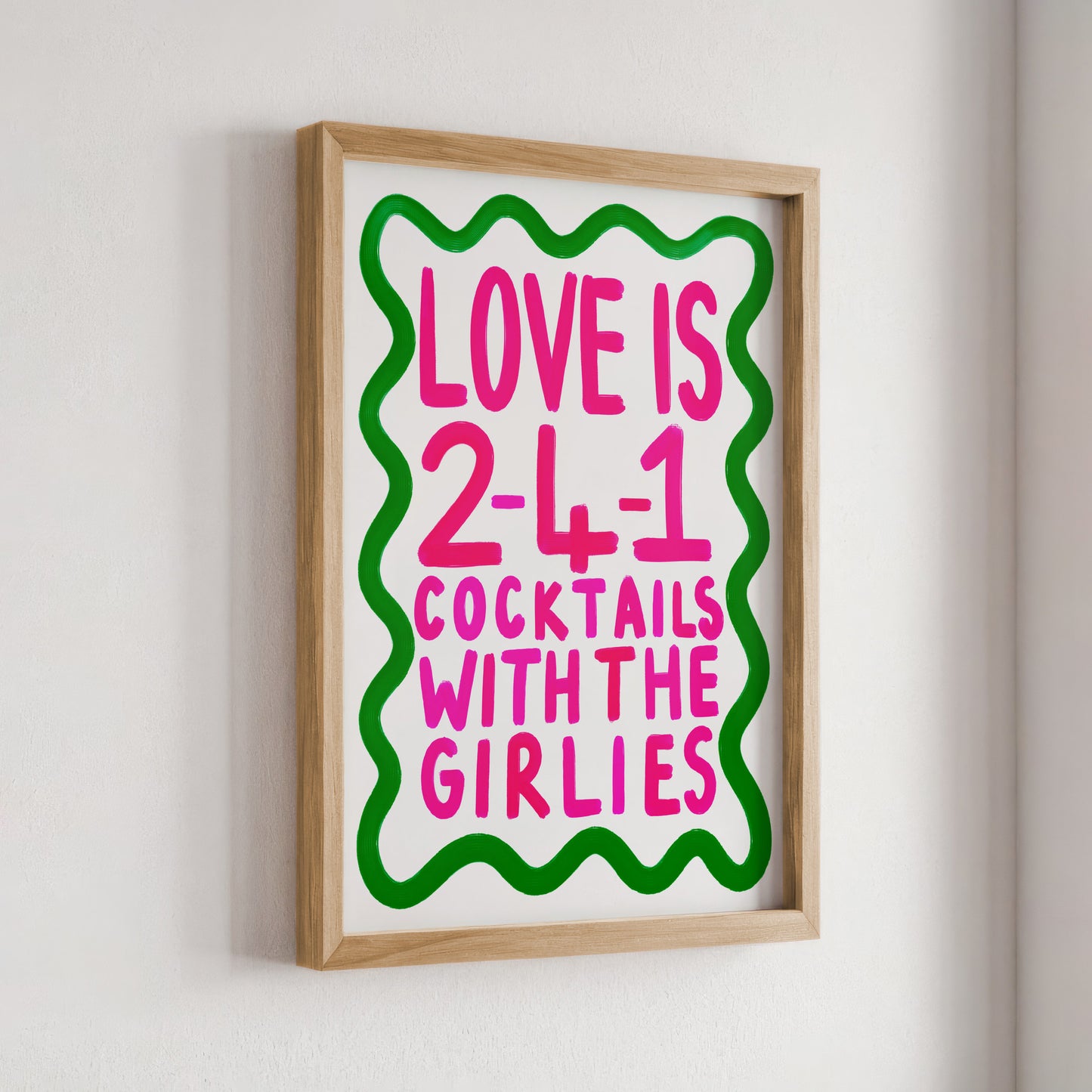Love is 2-4-1 cocktails