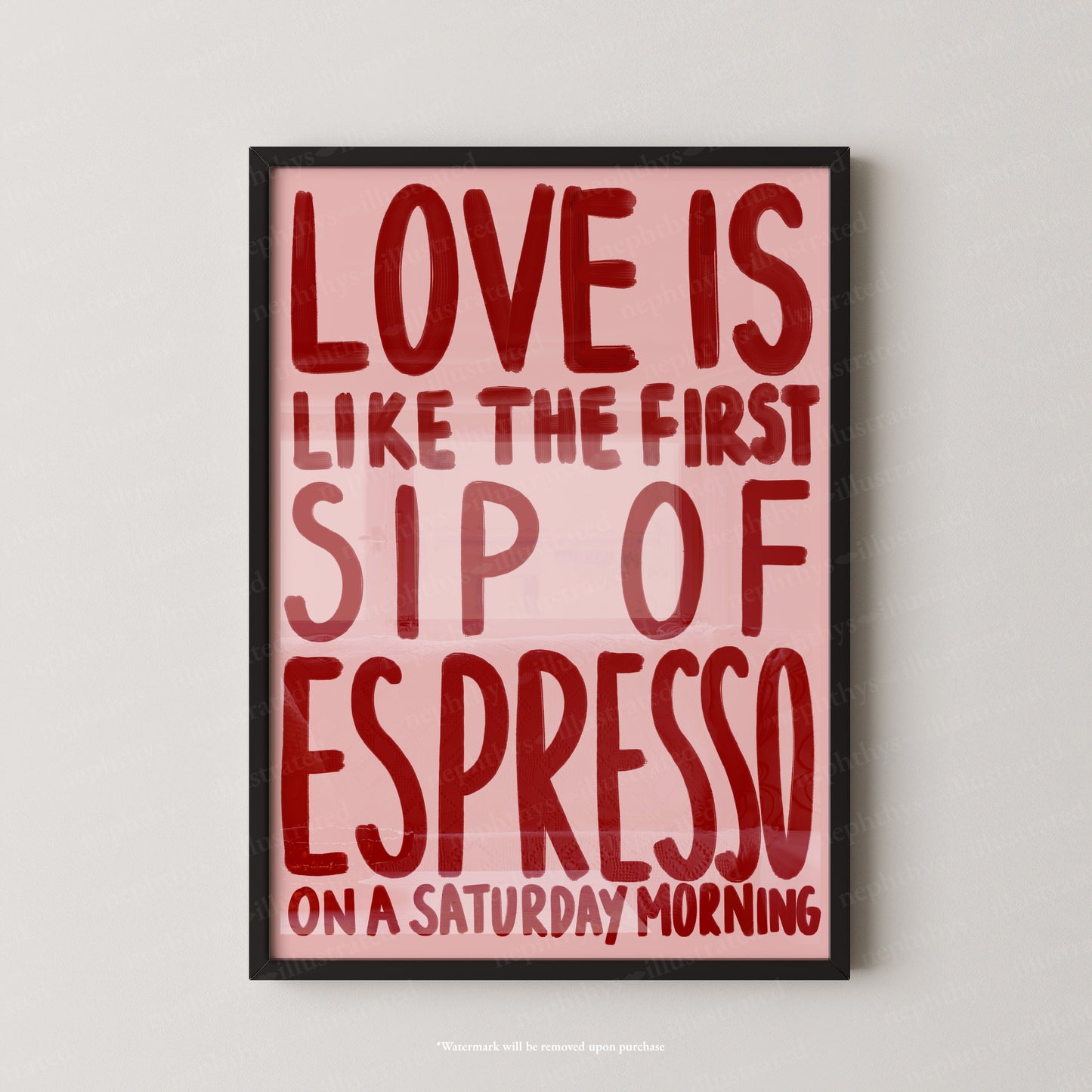 Love is Espresso