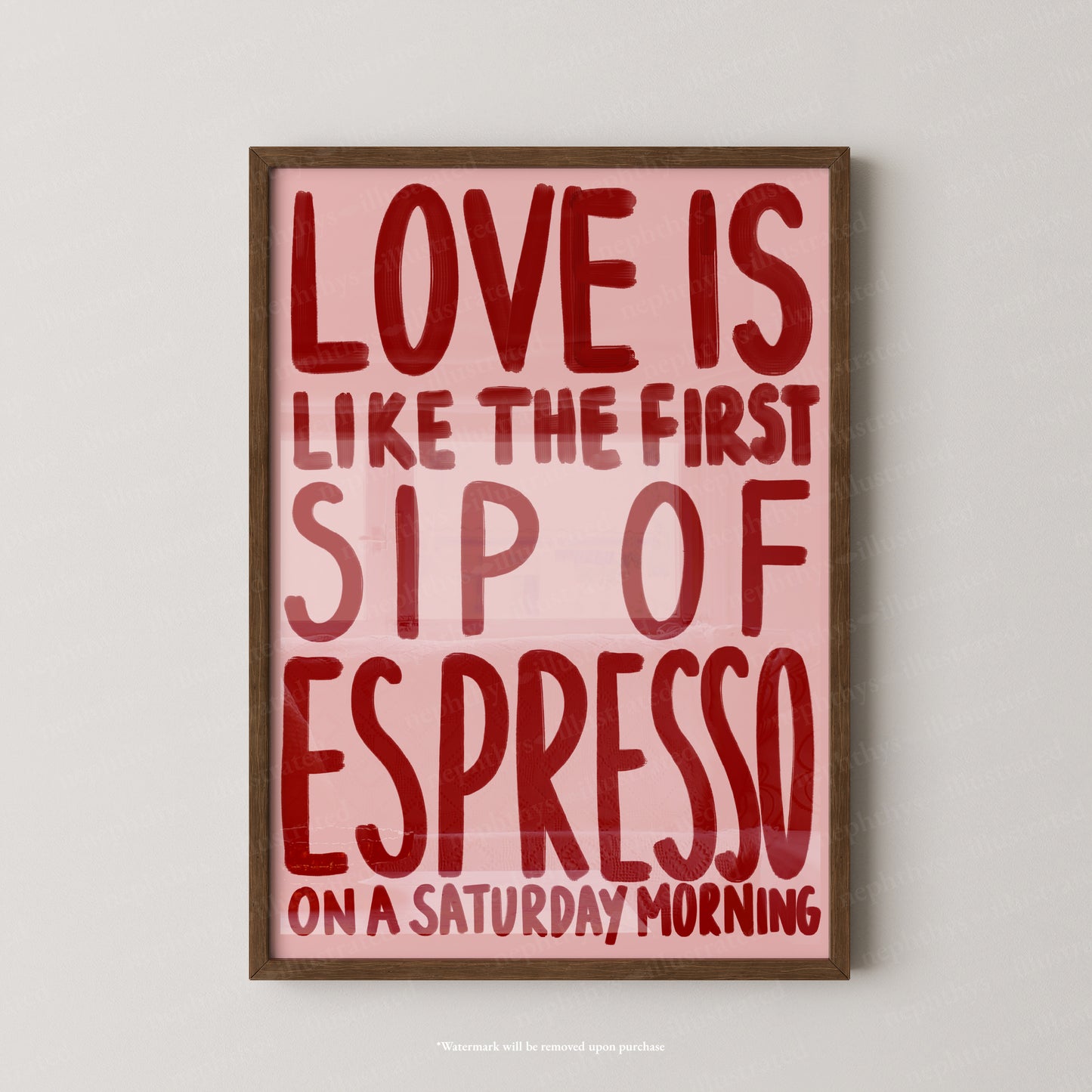 Love is Espresso