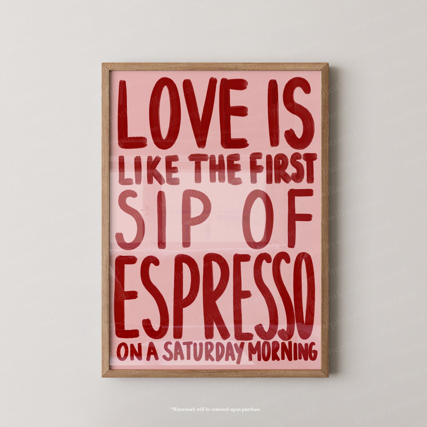 Love is Espresso