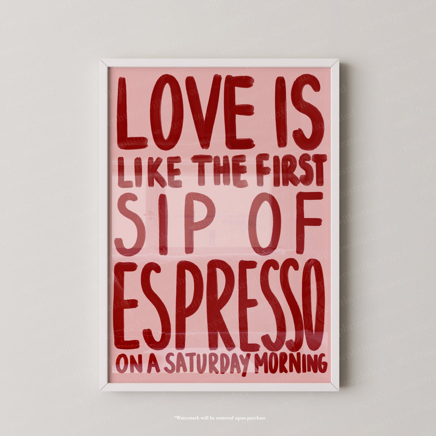 Love is Espresso