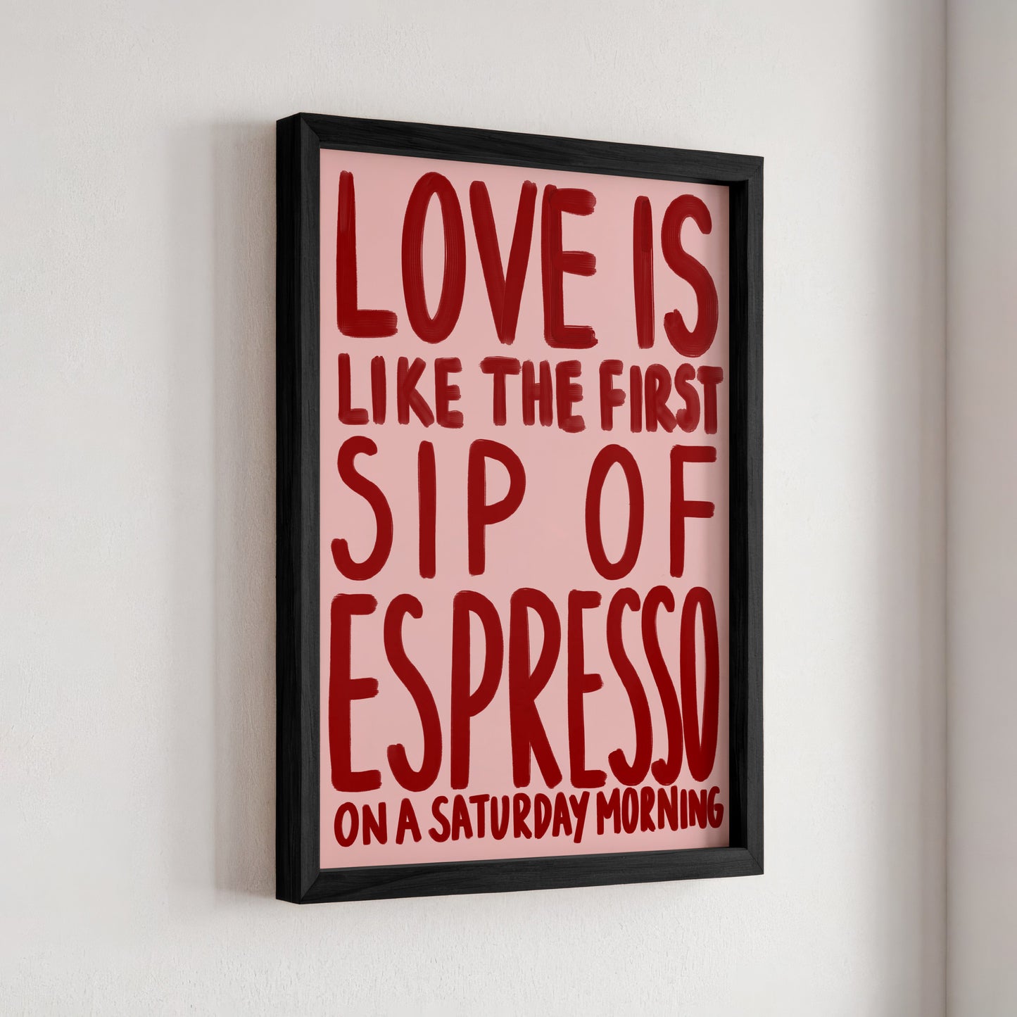 Love is Espresso