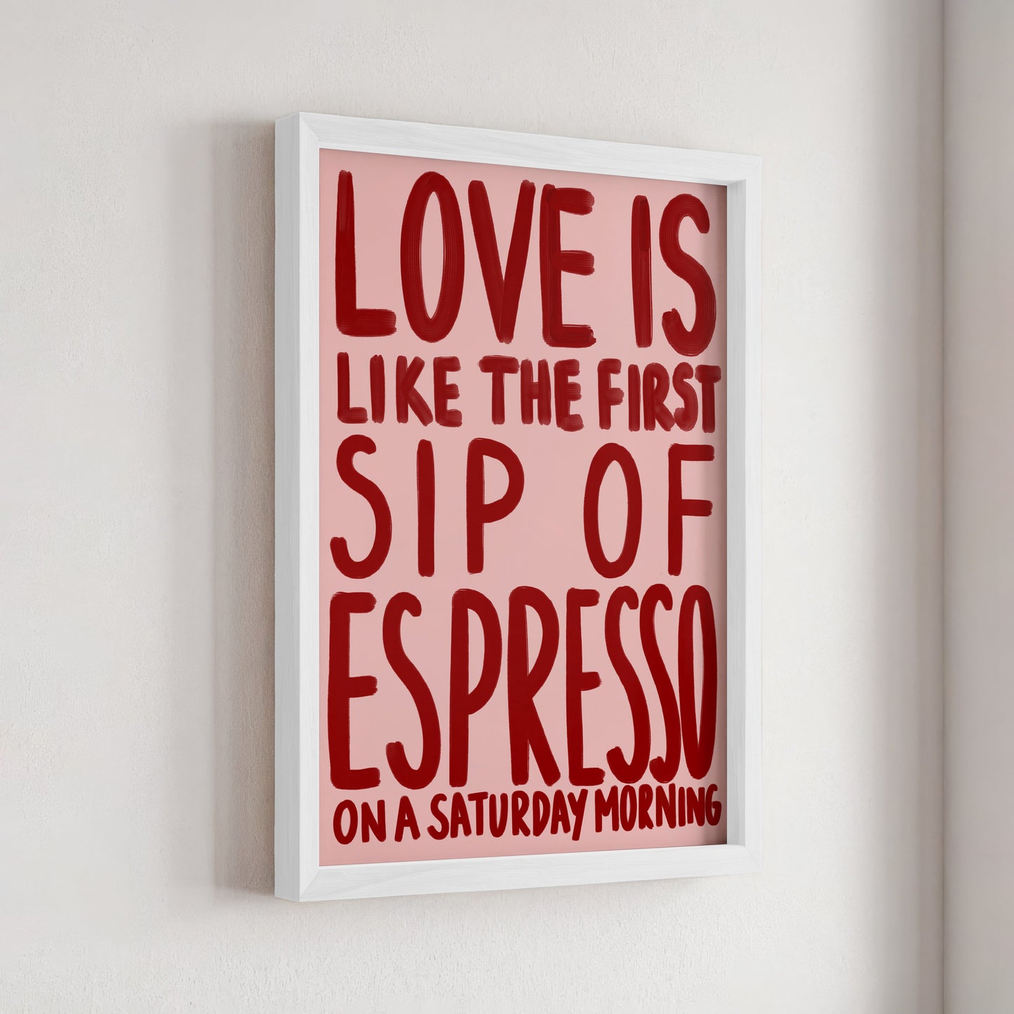 Love is Espresso