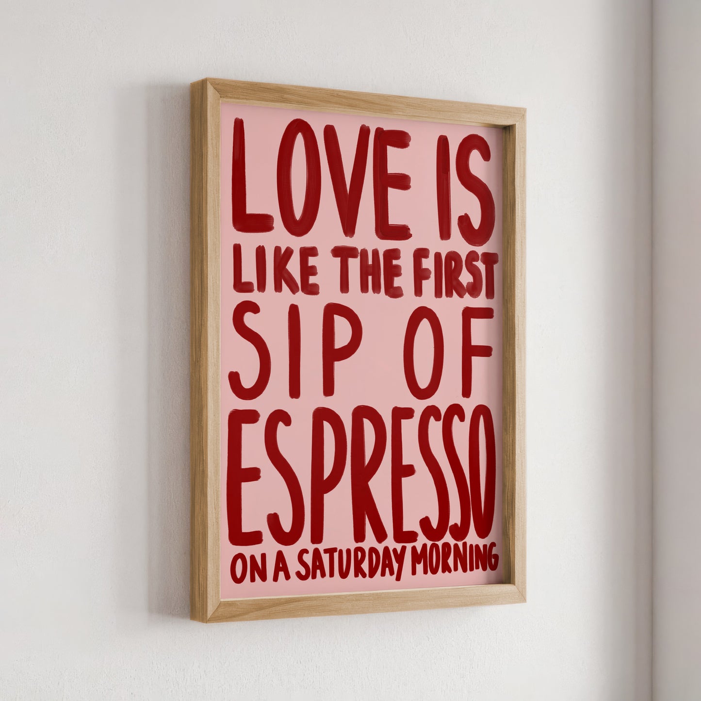 Love is Espresso
