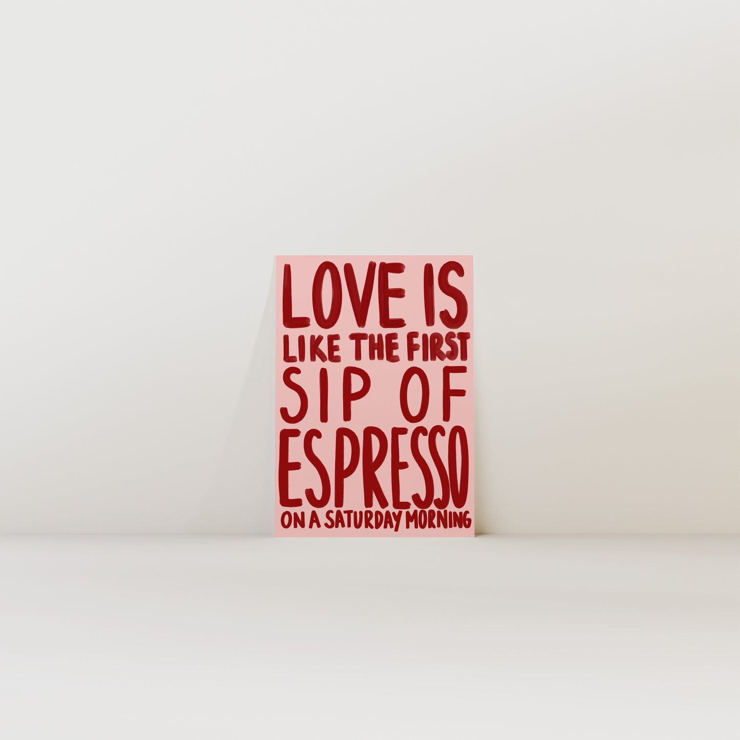 Love is Espresso